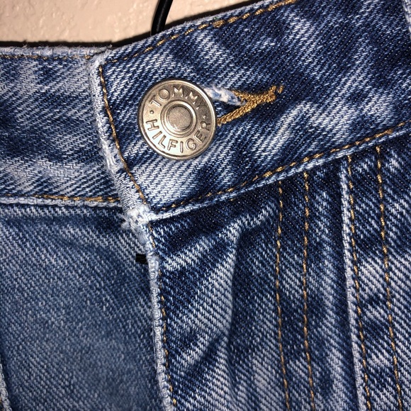 Tommy Hilfiger high waisted straight jeans - Picture 2 of 5